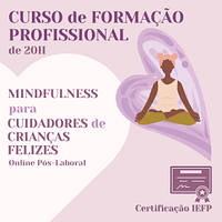 curso de mindfulness para cuidadores de criancas