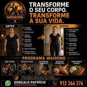 Waigong treino físico