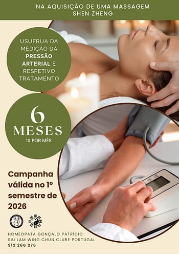 campanha de massagem